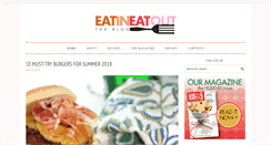 Desktop Screenshot of eatineatout.ca